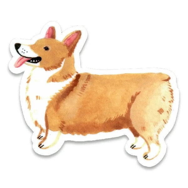 Cactus Club Sticker | Corgi