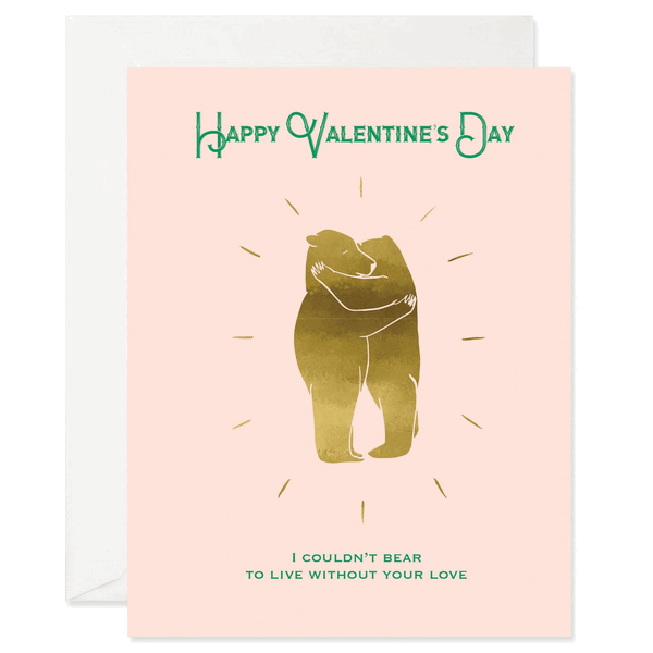 Couldn't Bear To Live Without You Card