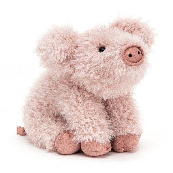 Jellycat Curvie Pig Plush