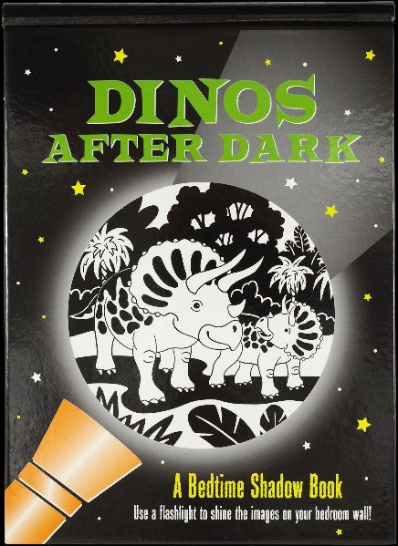 Bedtime Shadow Book | Dinos After Dark
