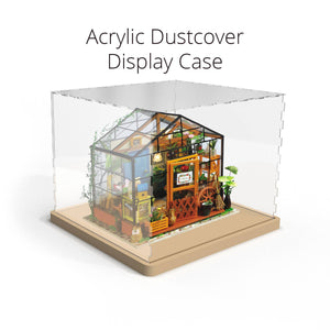 DIY Miniature Dollhouse Kit - Dust Cover