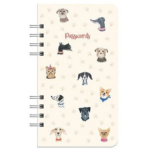 Doggone Cute Password Logbook