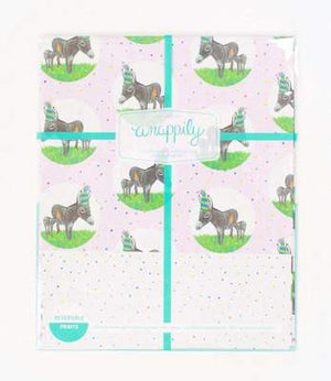 Wrappily Eco Gift Wrap | Donkey Party