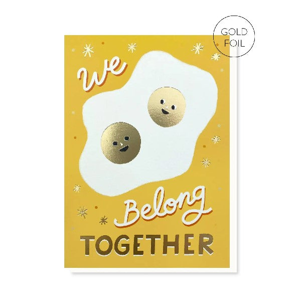 Double Yolker Anniversary Card