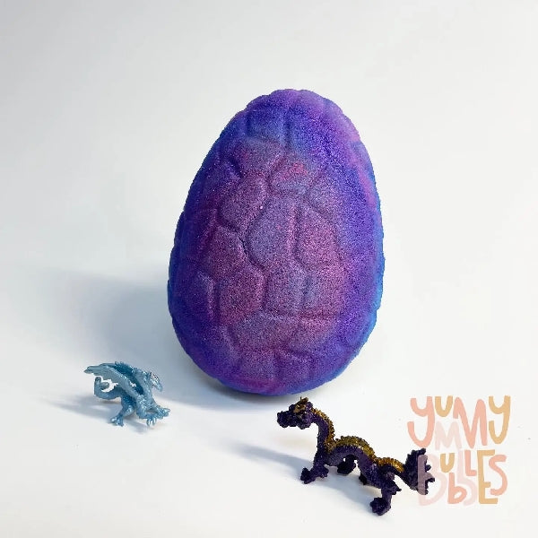 Yummy Bath Bomb With Toy | Dragon Egg