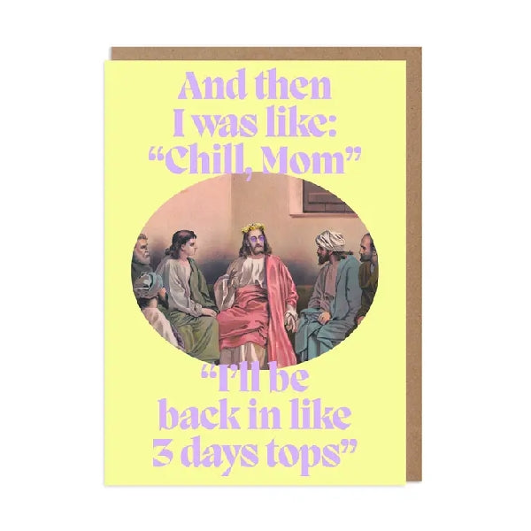 Chill Mom Easter Card