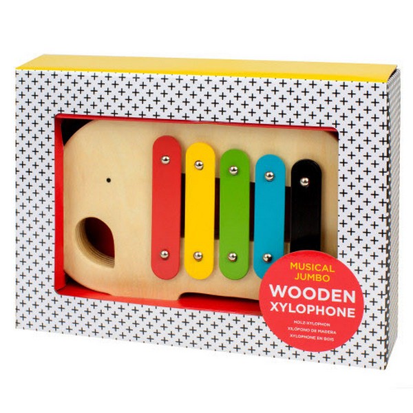 Wooden Xylophone - Musical Jumbo