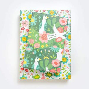 Wrappily Eco Gift Wrap | Enchanted Garden