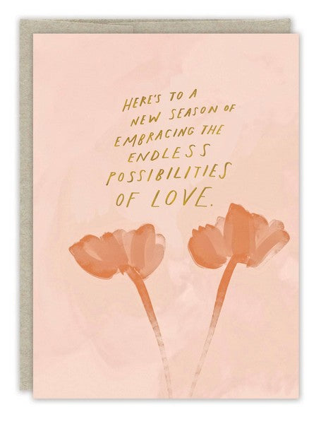 Endless Possibilities Anniversary Card