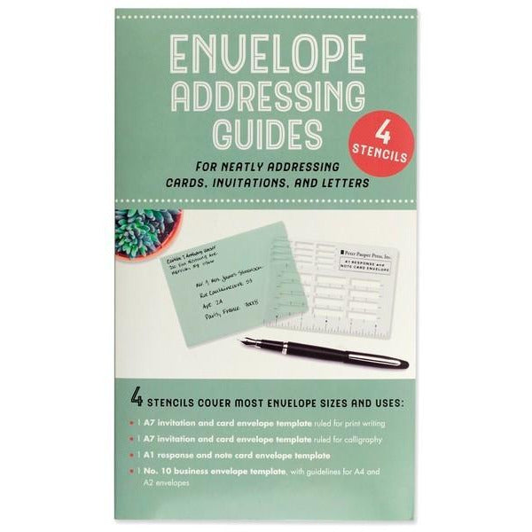 Envelope Addressing Guide