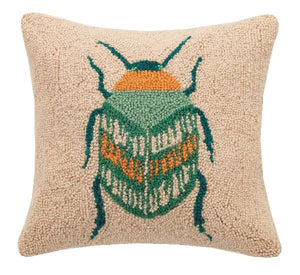 Ethereal Garden Beetle Hook Pillow