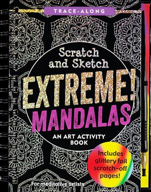 Extreme Mandalas Scratch & Sketch