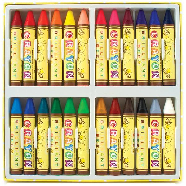 Brilliant Bee Crayons | The Gifted Type