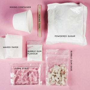 Copernicus DIY Bubble Gum Kit | The Gifted Type