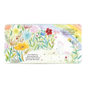 Jellycat Board Book | Magical Unicorn Dreams