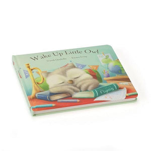 Jellycat Board Book | Wake Up Little Owl