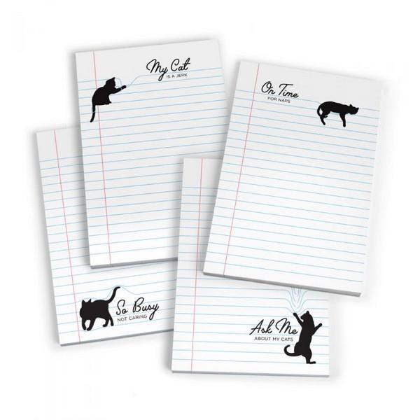 Fred & Friends Sticky Notes Paw Pads | The Gifted Type