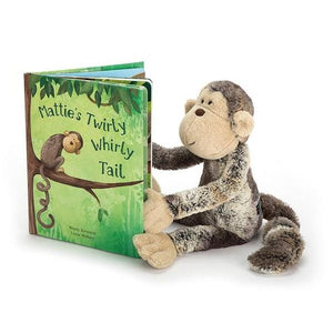 Jellycat Story Book | Mattie's Twirly Whirly Tail