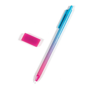 Oh My Ombre! Mechanical Pencils And Erasers | The Gifted Type