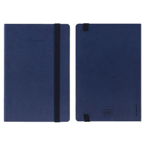 Legami Elastic Bound Notebook | Blue | The Gifted Type