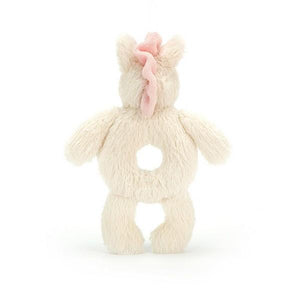 Jellycat Unicorn Ring Rattle