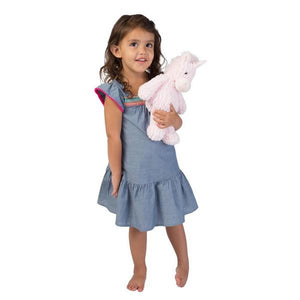 Adorables Petals Unicorn Plush