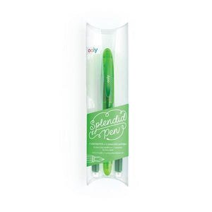 Splendid Fountain Pen | Green | The Gifted Type