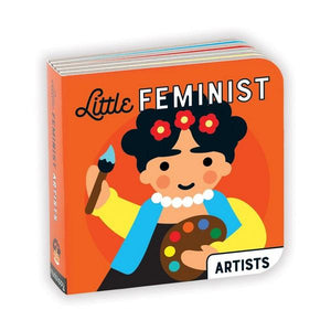 Little Feminist Board Book Set | The Gifted Type