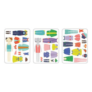 Magnetic Play Set Cat Fashion | Magnets | The Gifted Type