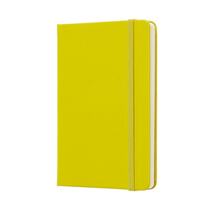 Moleskine Classic Pocket Hardcover Notebook | Dandelion Yellow | The Gifted Type