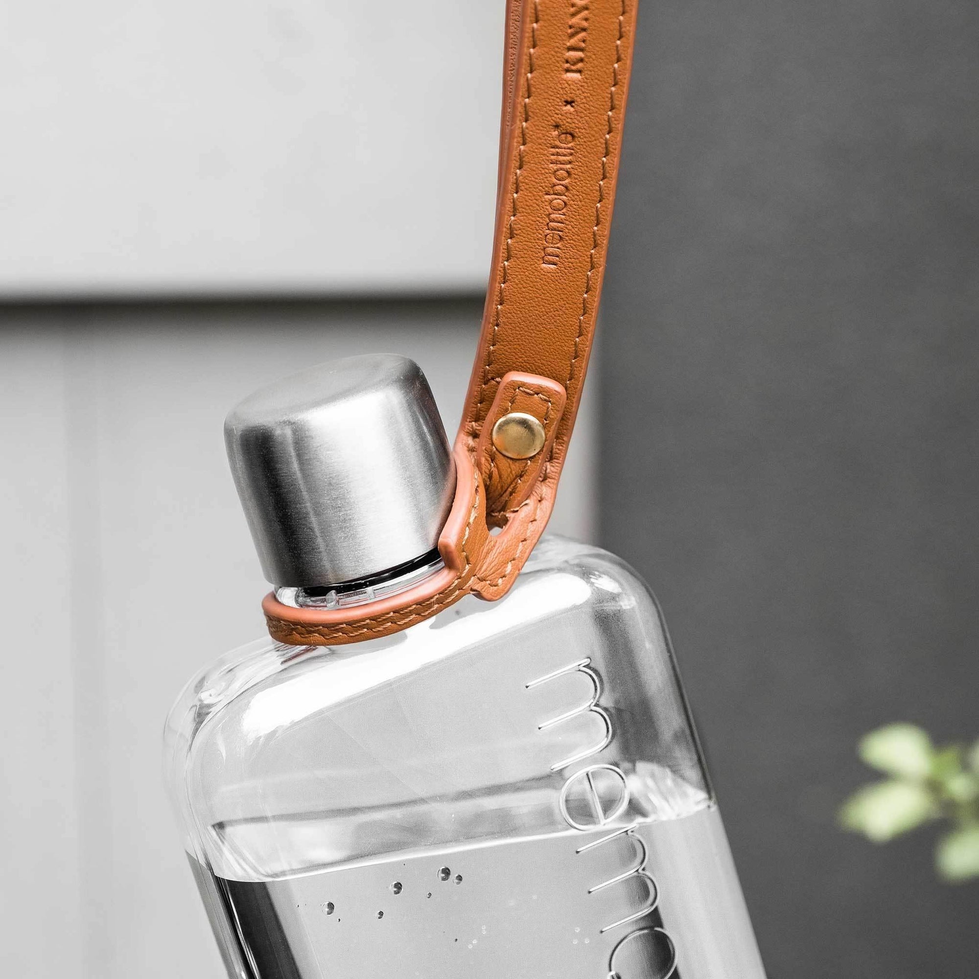 Memobottle Leather Lanyard | The Gifted Type