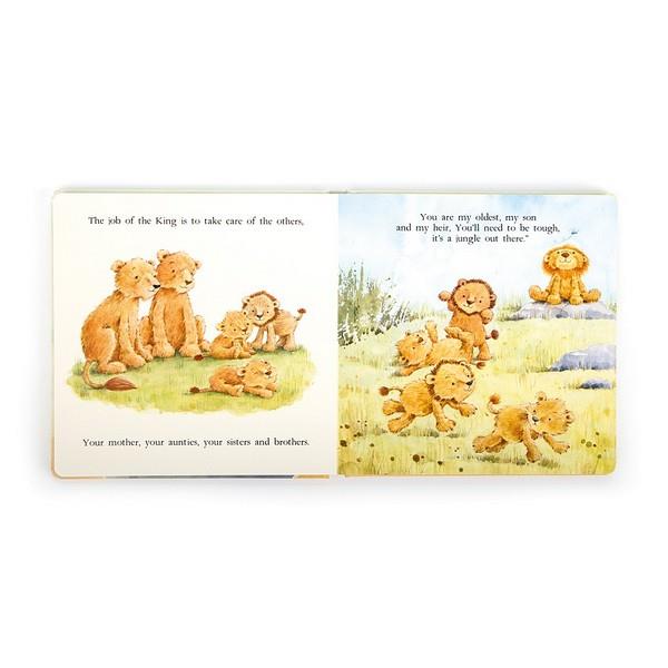 Jellycat Story Book | The Very Brave Lion