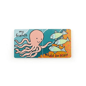 Jellycat Board Book - If I Were an Octopus...