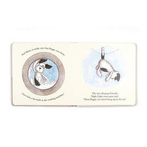 Jellycat Board Book | The Scruffy Puppy
