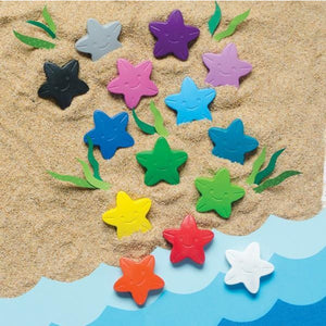 Stars of the Sea Crayons - Set of 16