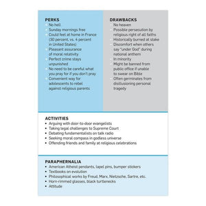 50 Religions that Might Save You Cards