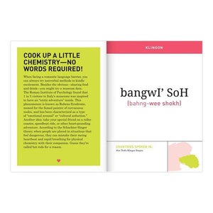 I Love You Pocket Translator