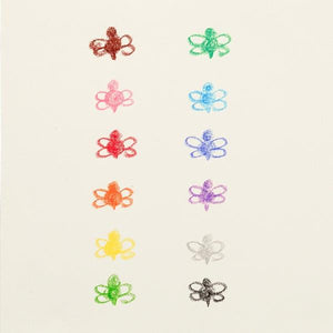 Ooly Crayon Set | Brilliant Bee Set Of 12