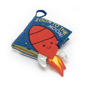 Jellycat Soft Activity Book | Zoom to the Moon