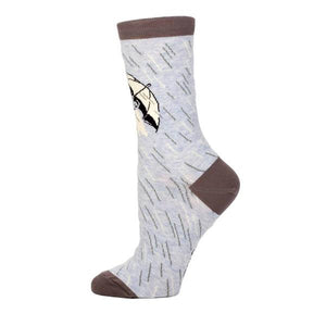 Blue Q Women's Crew Sock Fuck This Shit | The Gifted Type