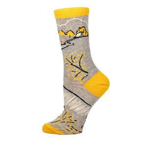 Blue Q Women's Crew Sock Hellraiser | The Gifted Type