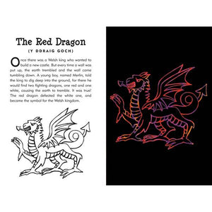 Dragons & Mythical Creatures Scratch And Sketch | Activity Book | The Gifted Type