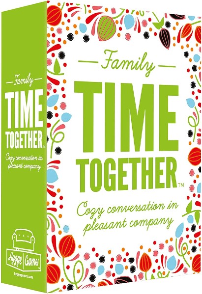 Family Time Together Conversation Starters