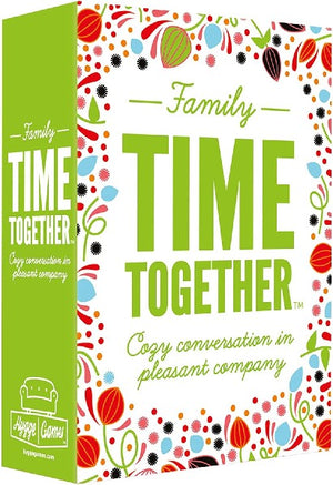 Hygge Games Conversation Starters | Family Time Together