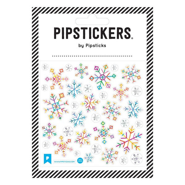 Pipsticks Flakes of Colour Stickers