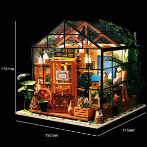 DIY Miniature House Kit | Cathy's Flower House