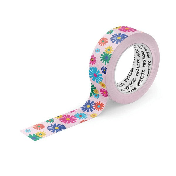 Pipsticks Washi Tape | Flower Power