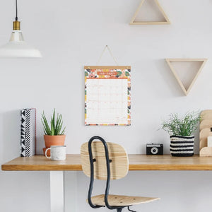 Studio Oh! 2023 12-Month Hanger Calendar | Flower Shoppe