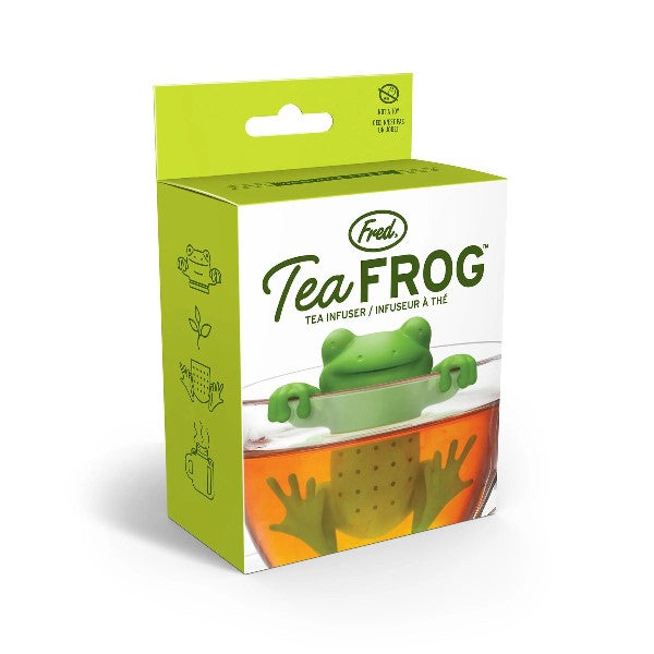 Fred & Friends Tea Infuser | Frog