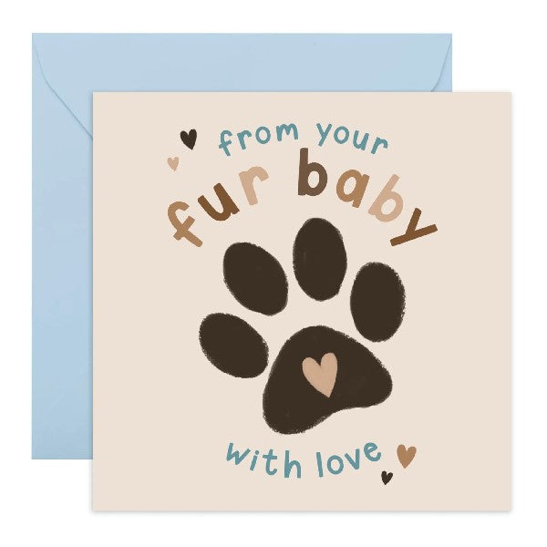 From your Fur Baby with Love Card
